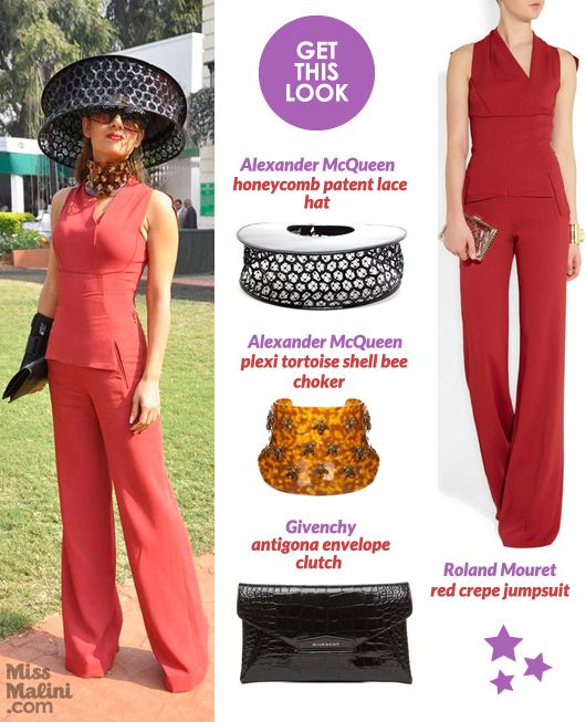 Get This Look: Natasha Poonawala Glams up for the Derby