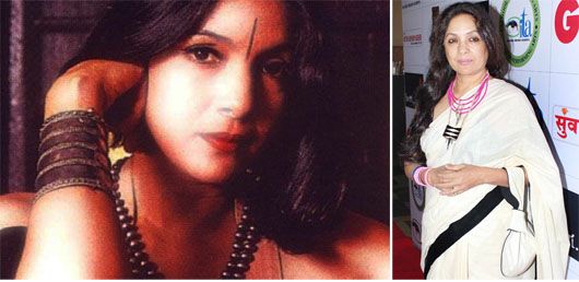 Neena Gupta - then and now