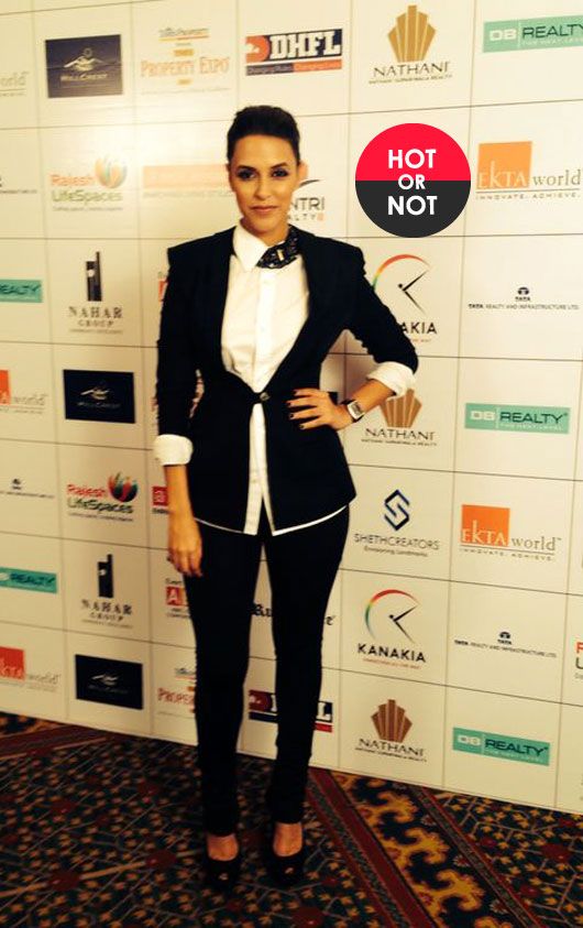 Hot or Not: Neha Dhupia in DRVV