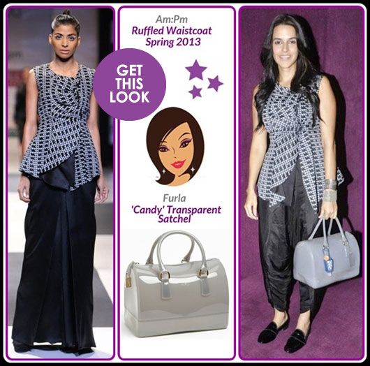 Get This Look: Neha Dhupia in AM:PM