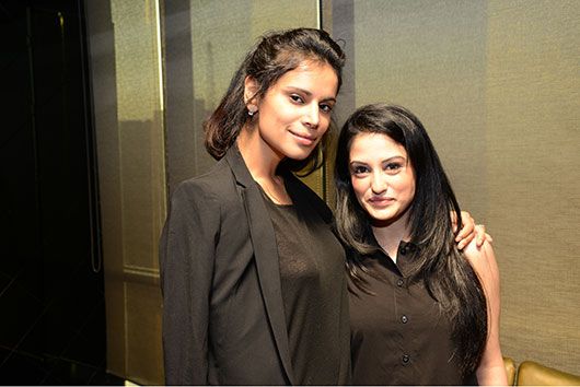 Neha Kapur Nayyar and Payal Sen