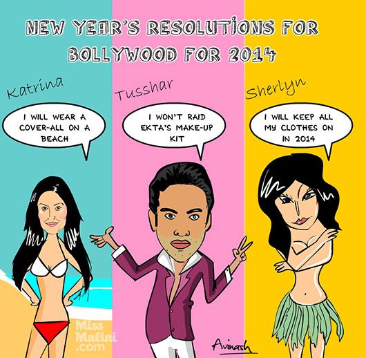 5 New Year’s Resolutions We’d Like to See Bollywood Make in 2014