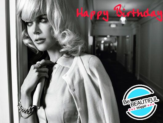June 20th: Happy Birthday Nicole Kidman! Her Most Memorable Designer Looks.