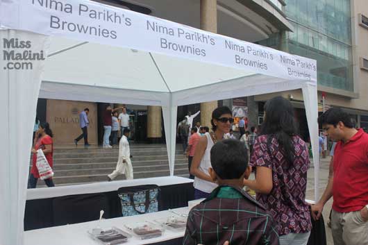 Nima Parikh's Brownies