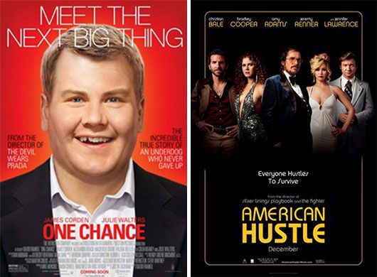 One Chance and American Hustle
