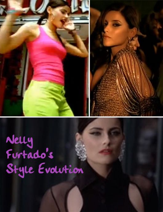 Nelly Furtado's style evolution