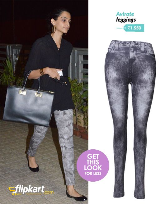 Get This Look for Less: Sonam Kapoor’s Relaxed Street Style