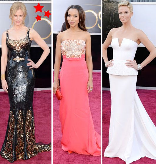 Vote For Your Favourite Oscar Gown!