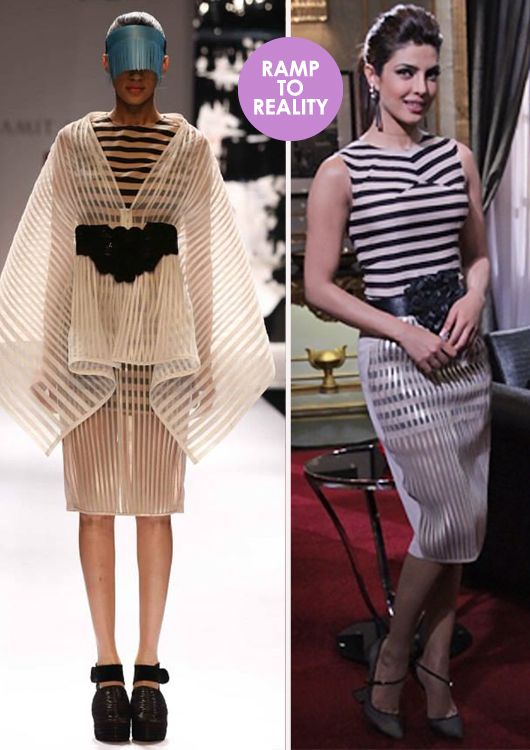 Ramp to Reality: Priyanka Chopra in Amit Aggarwal on Koffee with Karan