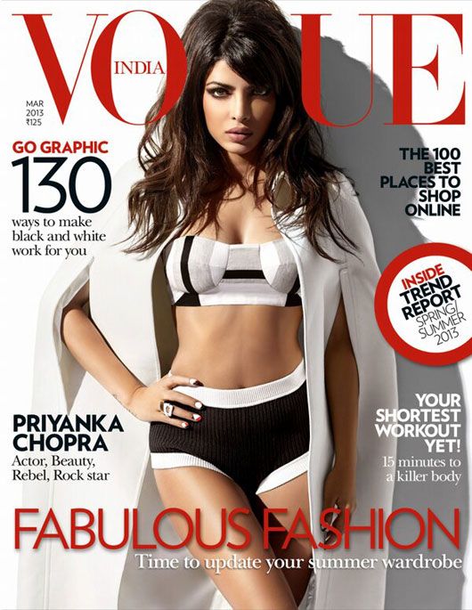 Priyanka Chopra for Vogue