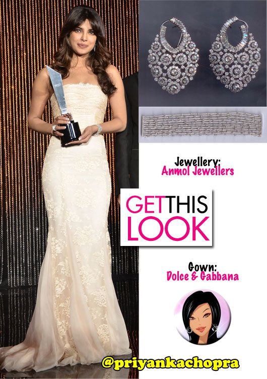 Get This Look: Priyanka Chopra in Strapless Dolce & Gabbana Gown