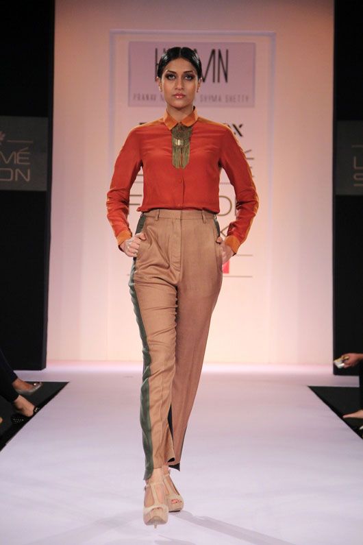 PRANAV-MISHRA-AND-SHYMA-SHETTY-at-LFW-SR-2013---1