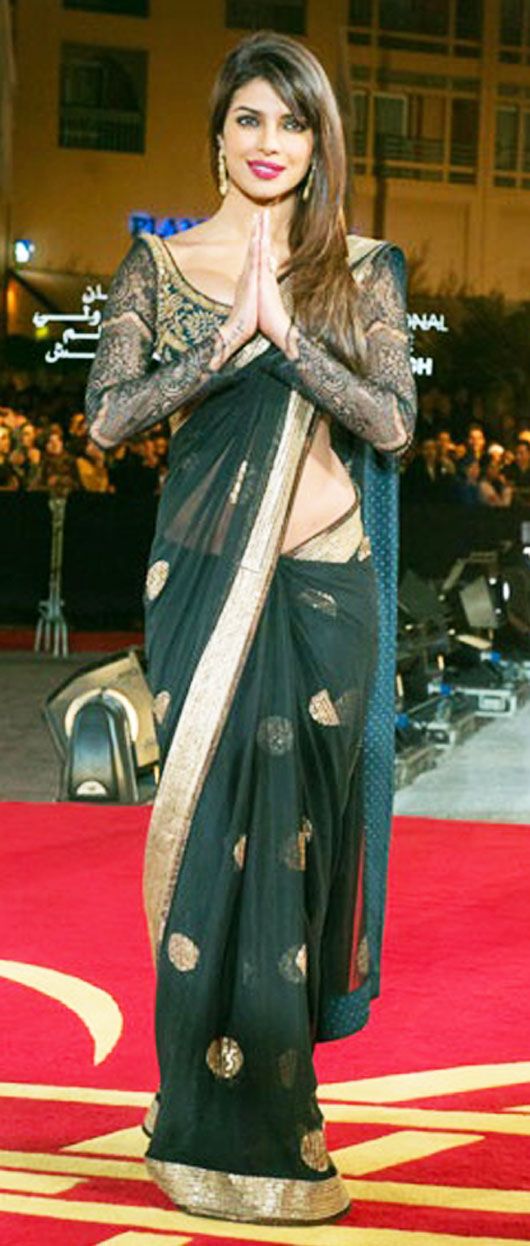 Priyanka Chopra at the Marrakech Film Festival