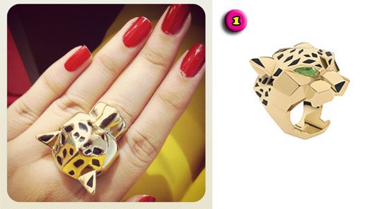 Panther Ring by H&M