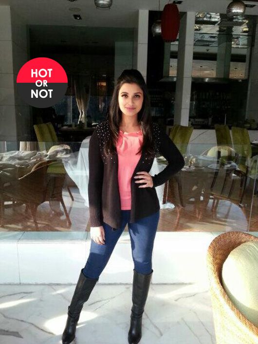 Hot or Not: Parineeti Chopra Gets Booted!
