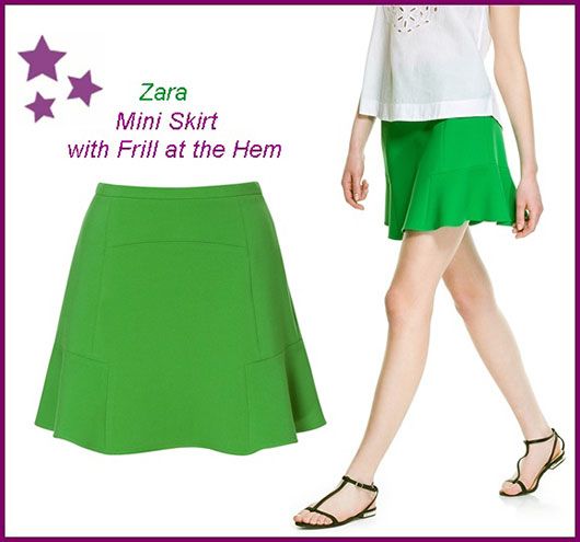 Zara Mini Skirt