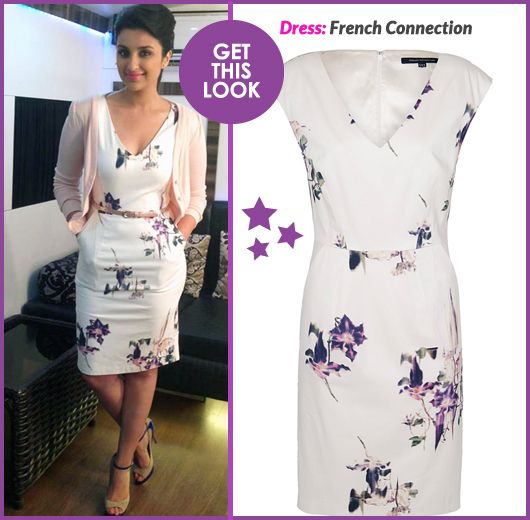 Get This Look: Parineeti Chopra’s French Connection