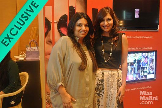 WATCH NOW: Hangout LIVE With Payal Singhal at Lakmé Fashion Week!