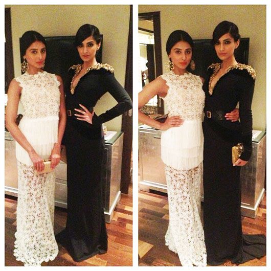 Pernia Qureshi & Sonam Kapoor (photo courtesy | Sonam's Instagram)