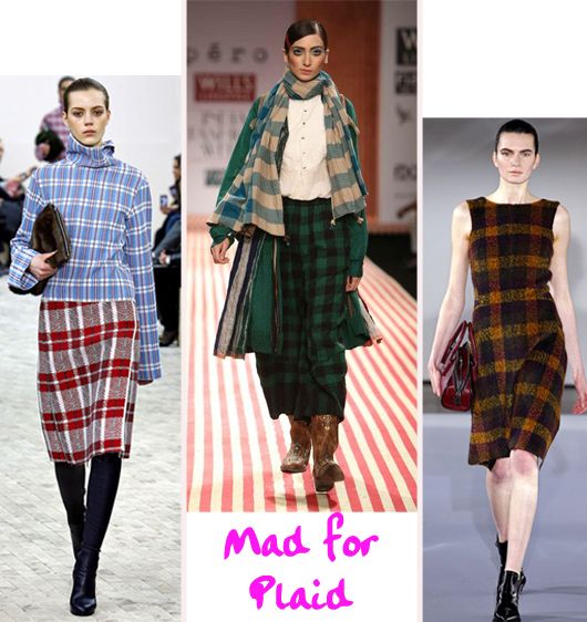 Fashion Masterclass: How to Pull Off Plaid