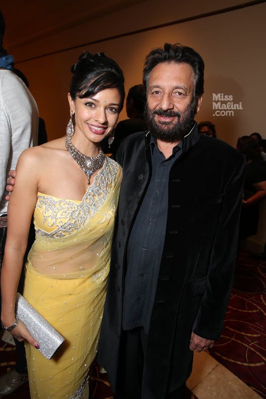 Pooja Kumar and Shekar Kapoor
