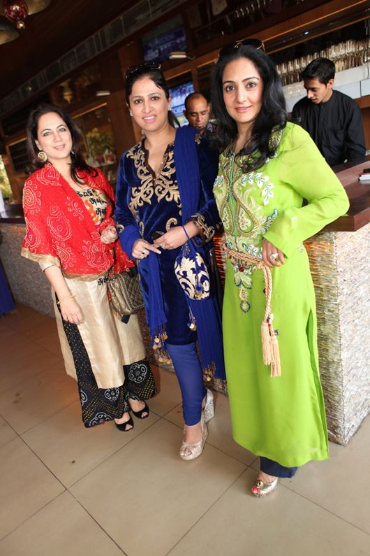 Poonam Sharma, Bella Madaan and Neena Varma