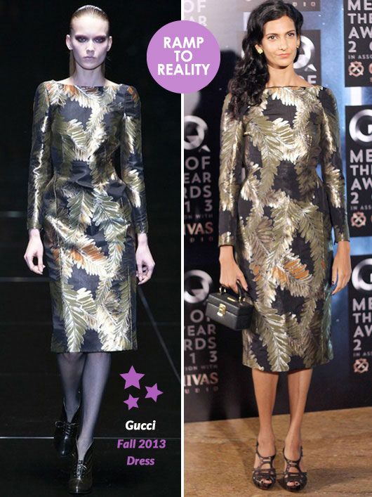 Ramp to Reality: Poorna Jagannathan Goes Glam in Gucci