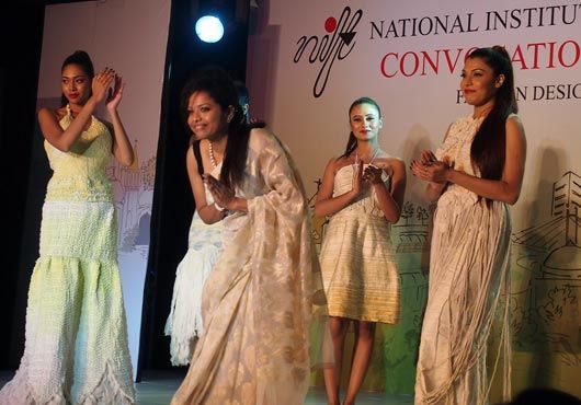 The NIFT Graduation Fashion Show is a Grand Success