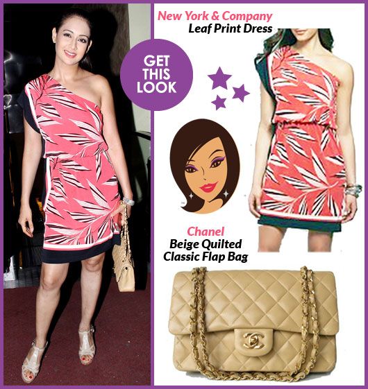 Get This Look: Preeti Jhangiani in Chanel and NY&C