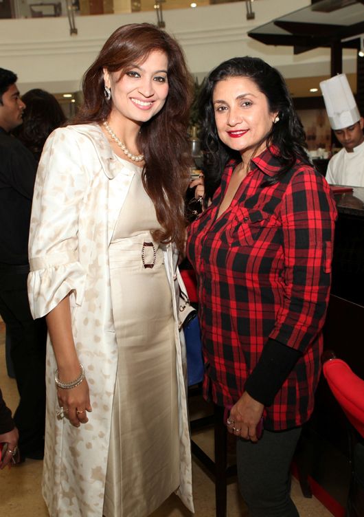 Preeti Ghai with Lisa Verma