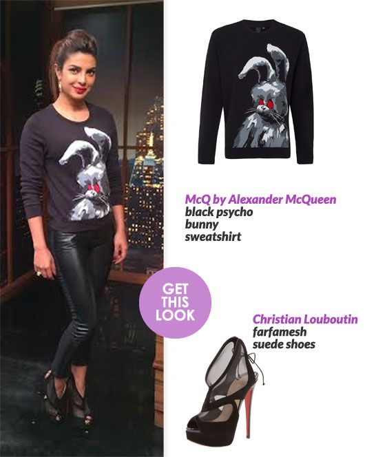 Get This Look: Priyanka Chopra is a Fashion Bunny