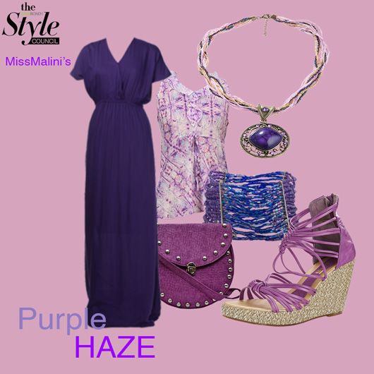 MissMalini's Moods In Colours: Purple Haze