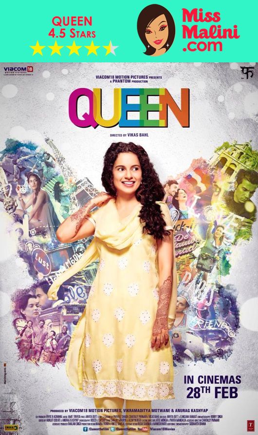 Queen Movie Review