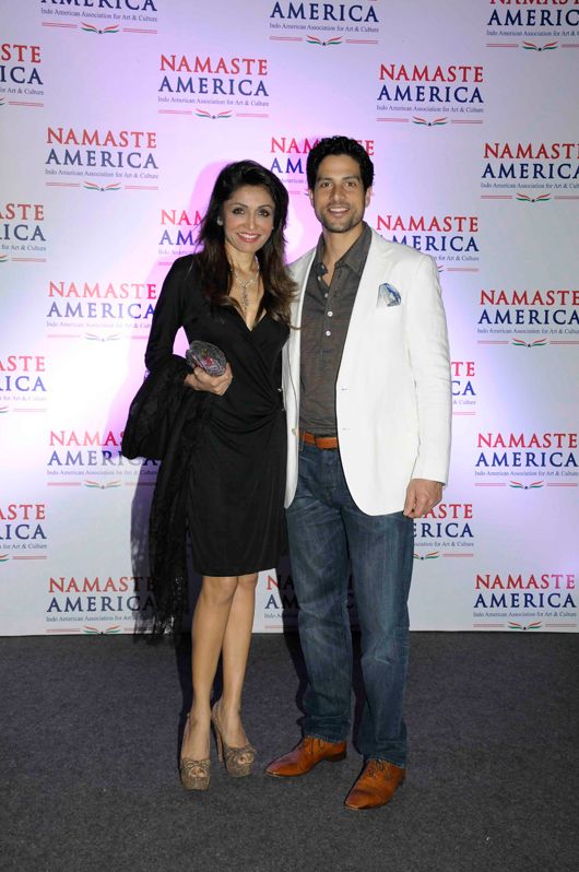 Queenie Singh & Adam Rodriguez of CSI fame
