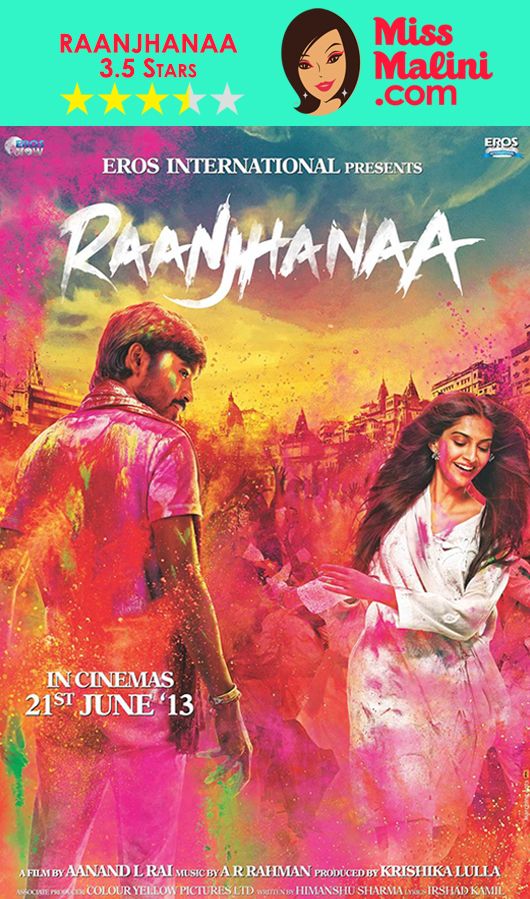 Bollywood Movie Review: Raanjhanaa
