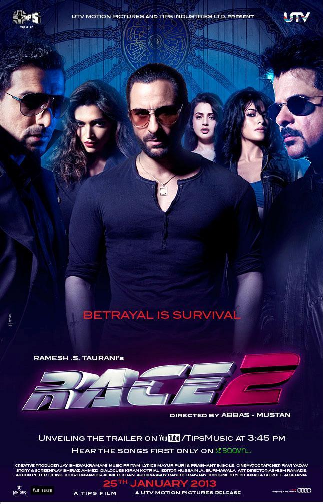 First Look: Race 2!