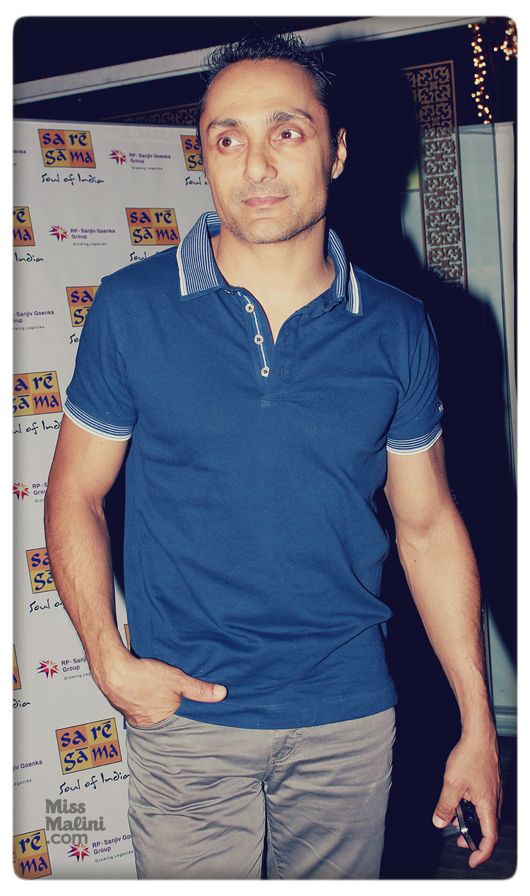 Rahul Bose at The Bartender's B Seventy album launch on March 20, 2013 (Photo courtesy | Yogen Shah)