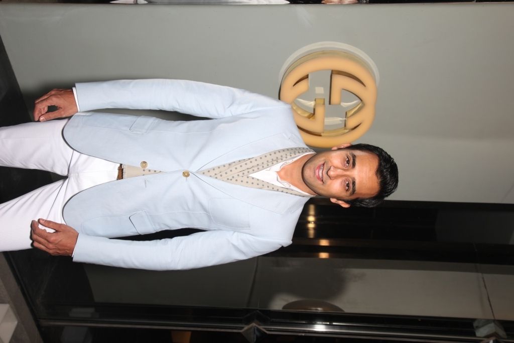 Rahul Khanna at the Gucci store opening in The Oberoi, Gurgaon (Photo courtesy | Gucci)