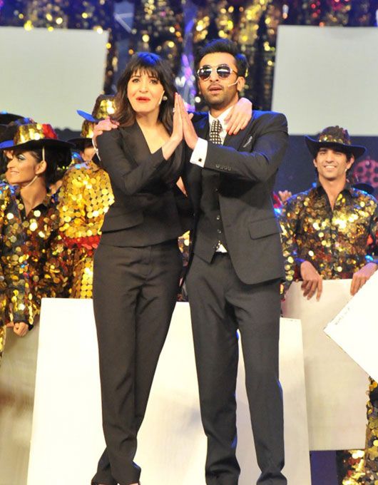 Anushka Sharma and Ranbir Kapoor