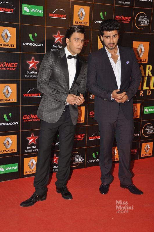 Ranveer & Arjun Kapoor