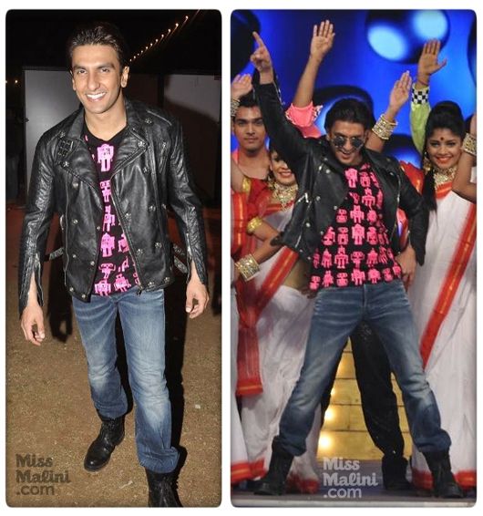 Ranveer Singh at the Umang 2014 show on January 18, 2014