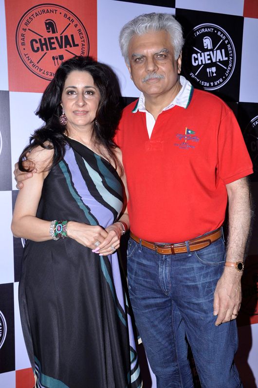 Rashmi and Sudheer Bahl