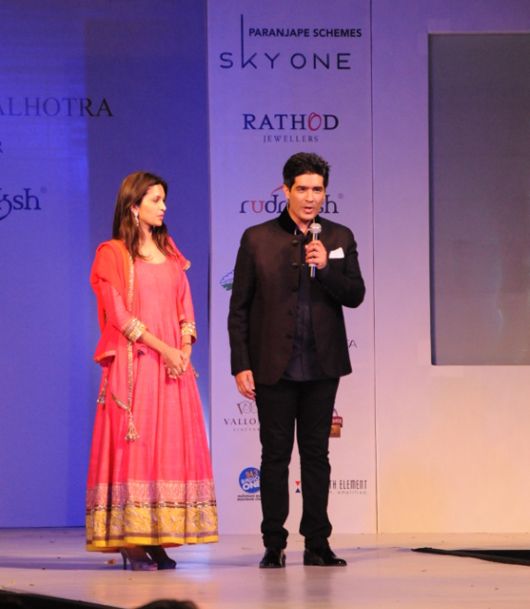 Designer Manish Malhotra Launched by Rudraksh Boutique in Pune City