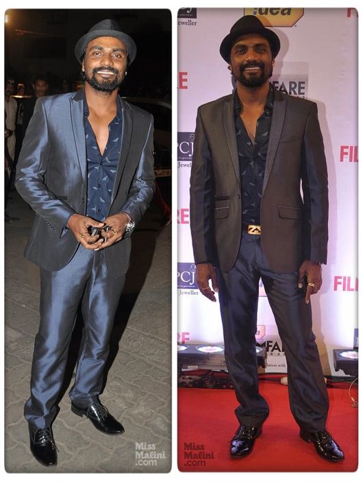 Remo D'Souza at the 59th Filmfare Awards on January 23, 2014