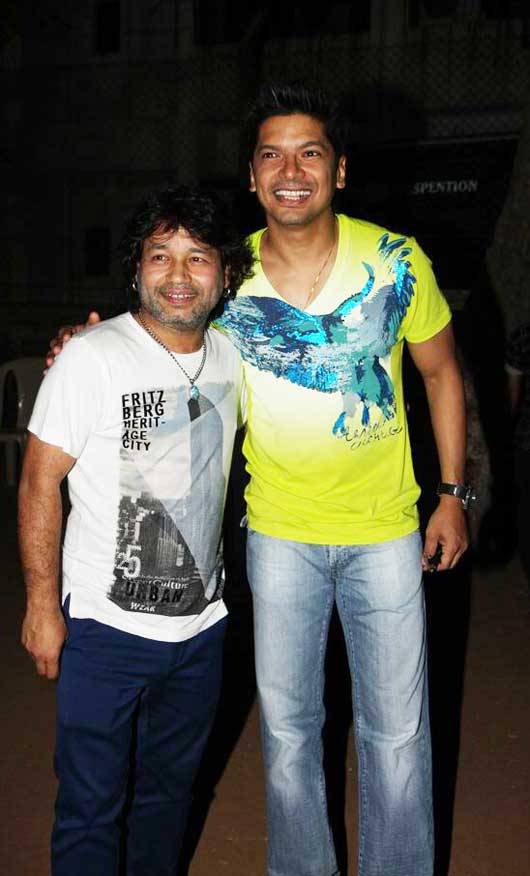 Kailash Kher with Shaan
