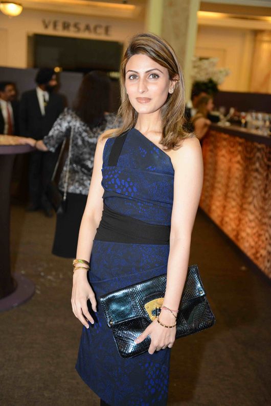 Riddhima Kapoor Sahni at the launch of the Roberto Cavalli flagship store in Delhi on December 8, 2012