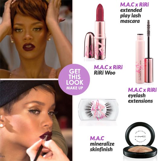 Get This Look Make-Up: Rihanna’s Stage Appearance