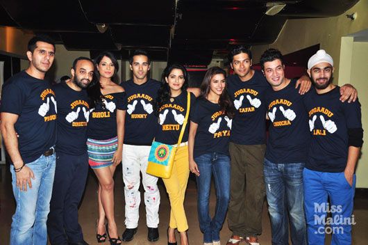 Ritesh Sidhwani, Mrigndeep Lamba, Richa Chadda,Pulkit Samrat , Priya Anand, Vishaka Singh, Ali Fazal, Varun Sharma, Manjot Singh