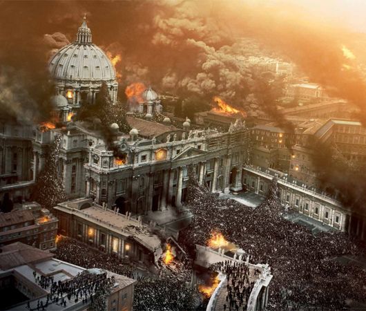 Rome City Destruction