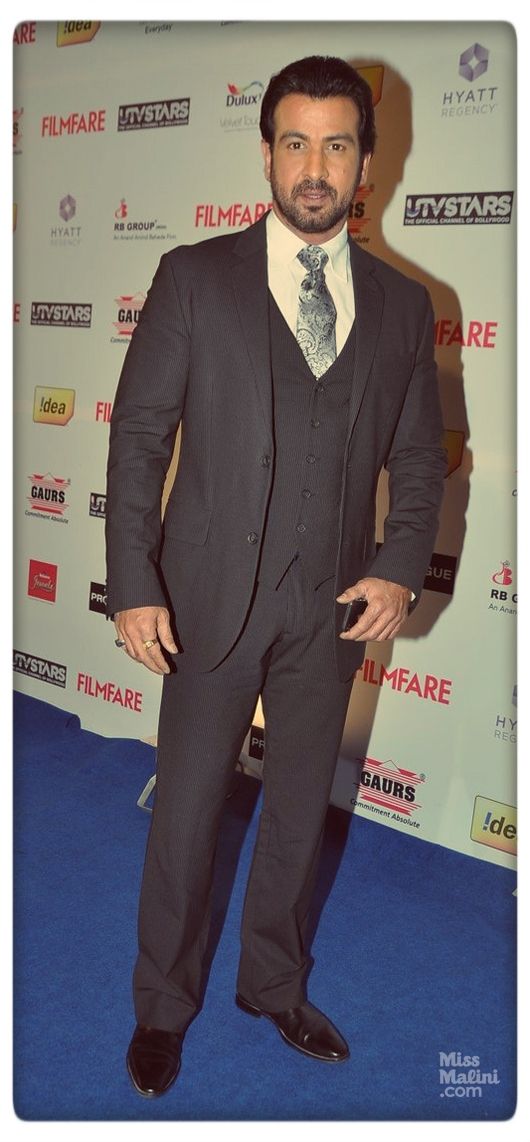 Ronit Roy at the nomination party for the 59th Filmfare Awards